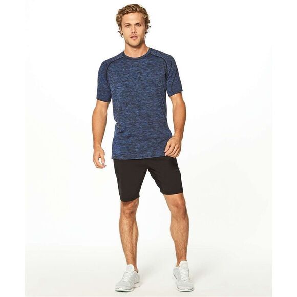 Lululemon Metal Vent Tech Short Sleeve Tee Shirt Anti Stink Stretch Size XL - Picture 2 of 5